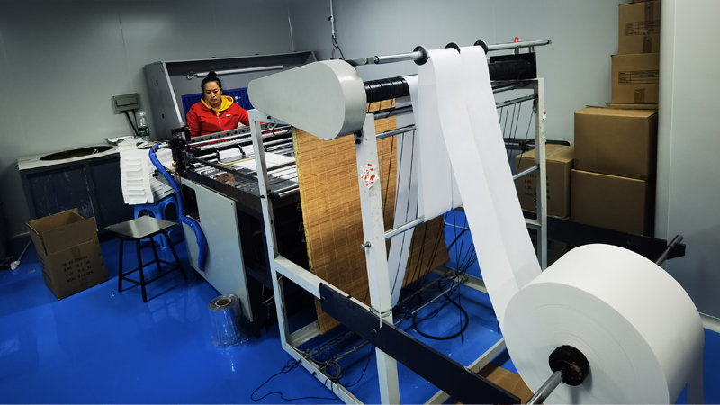 Производственият процес на памучни тампони